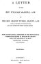 [Gutenberg 54269] • A Letter to the Rev. William Maskell, A.M. / How far the Judicial Committee of the Privy Council commits the Church of England by its decision, even allowing it to have jurisdiction in points of doctrine